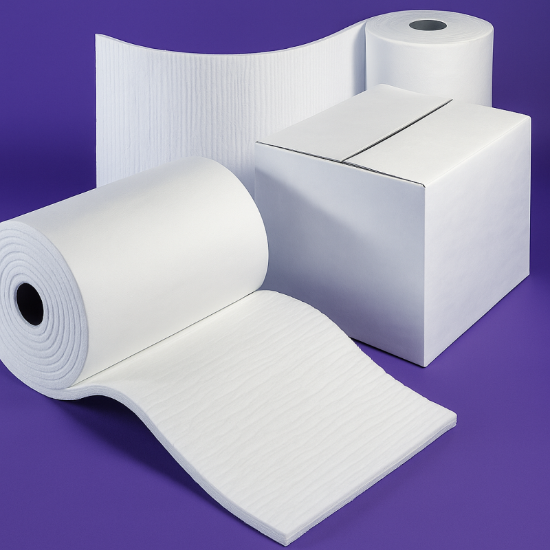 Fiberfrax Durablanket® Z | Ceramic Fiber Mats