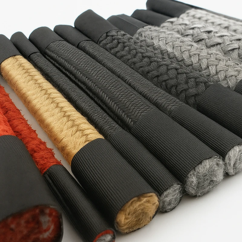 gedrehte Dichtschnur aus Glasfaser