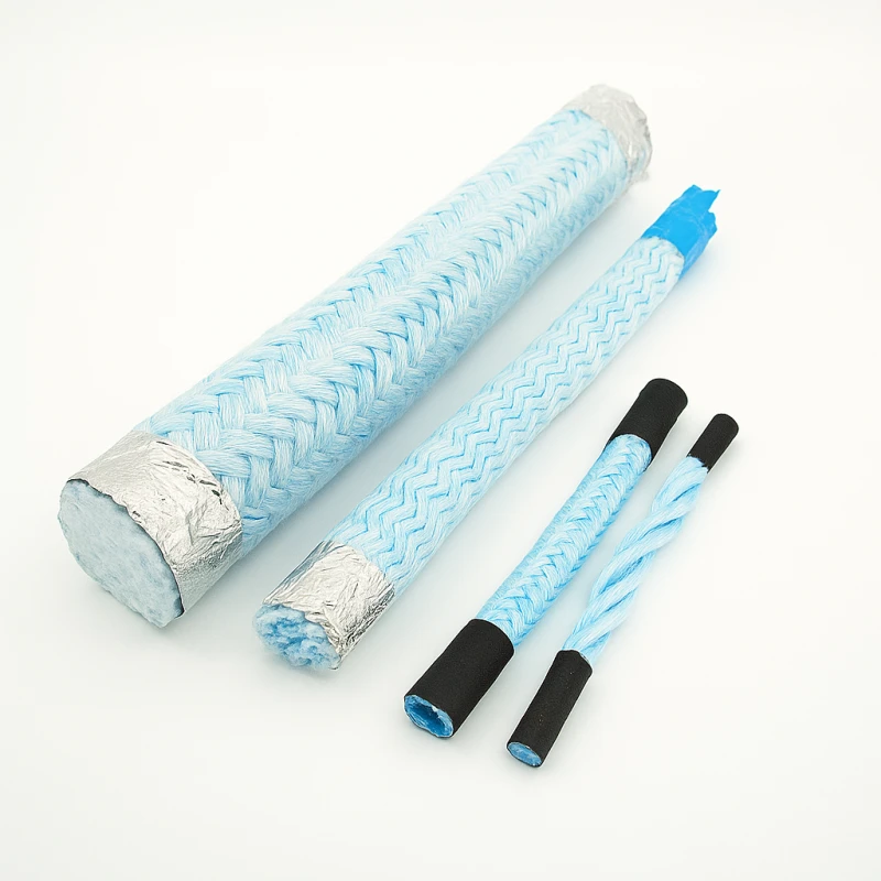 Gestrickte Dichtschnüre