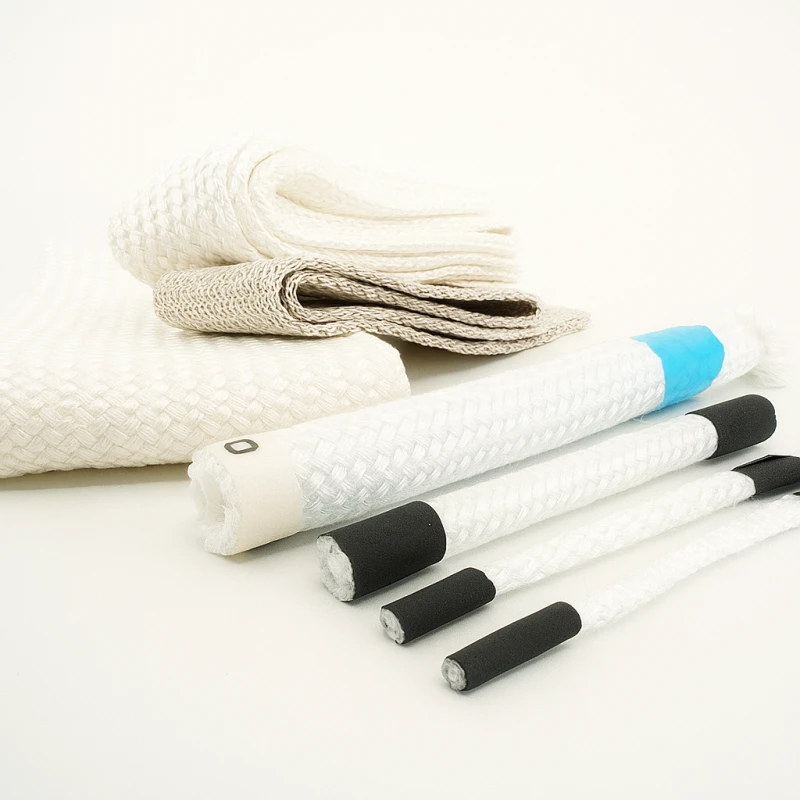 Gestrickte Dichtschnüre