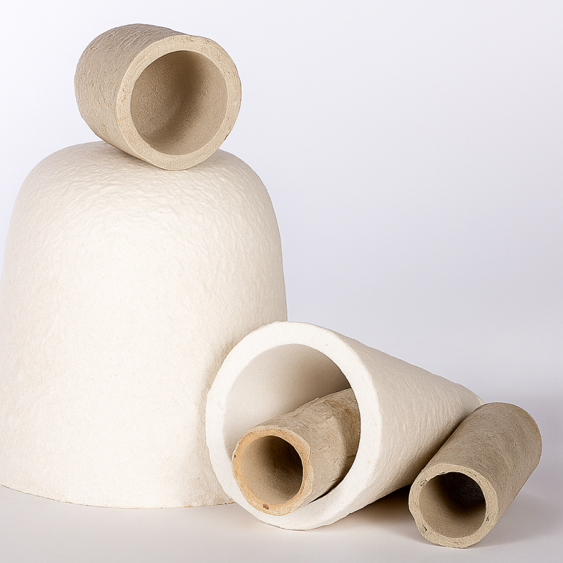 Vacuum shaped parts