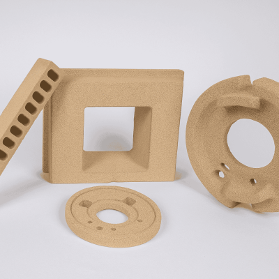 Feuerfeste Vermiculit-Platten 25mm mit losem Vermiculit-Granulat