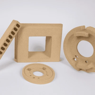 Feuerfeste Vermiculit-Platten 25mm mit losem Vermiculit-Granulat