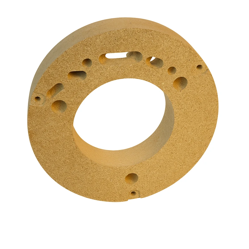 Vermiculite CNC Formteile