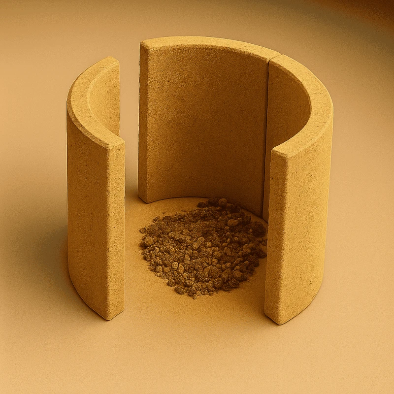 Vermiculite Pressteile