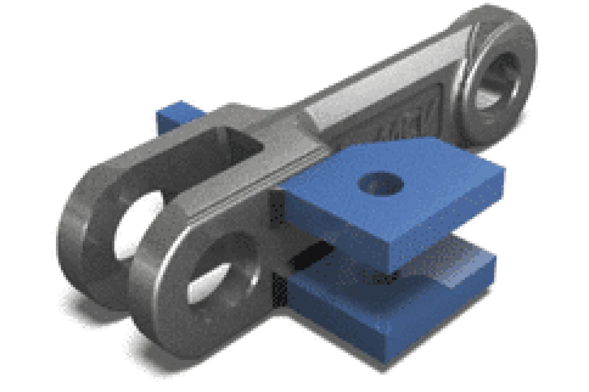 Forged link chains | Redler chains