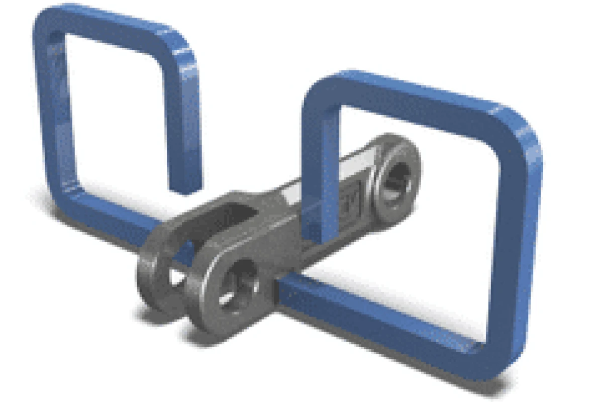 Forged link chains | Redler chains