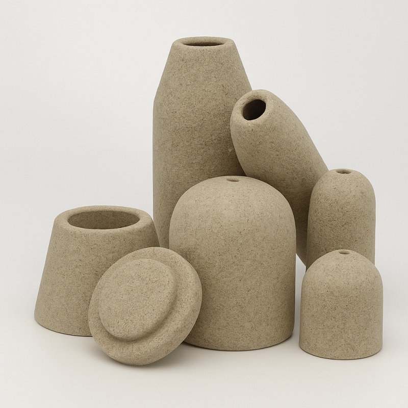 DOM insulating feeder