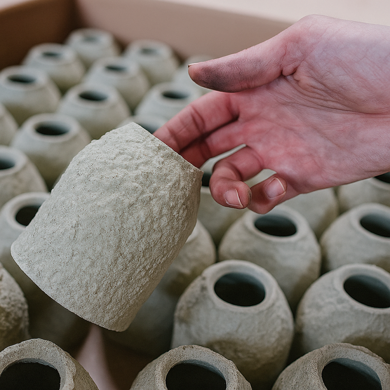 DOM insulating feeder