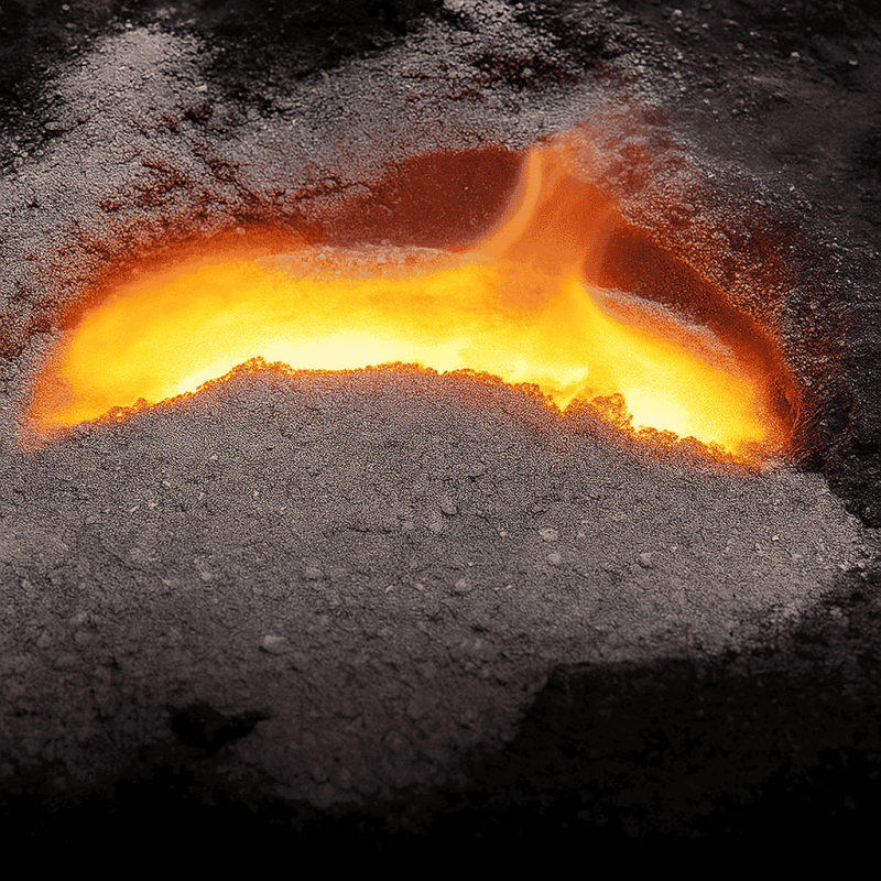Blower powder (exothermic)