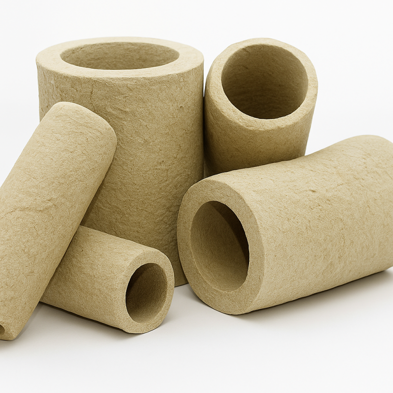 Round insulating feeder