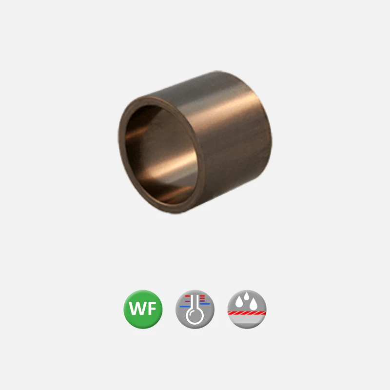 Sinter-Gleitlager SBMoS2