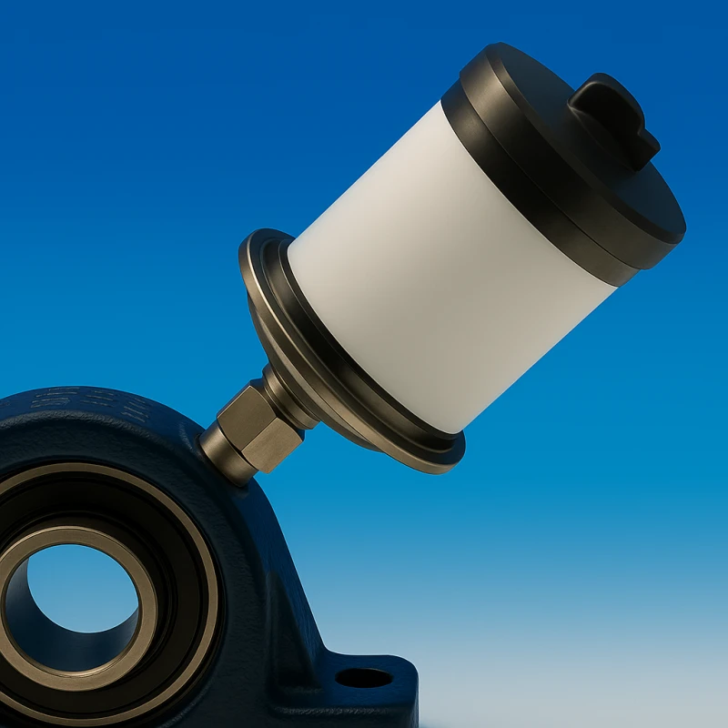 Einweg-Schmierb&uuml;chsen