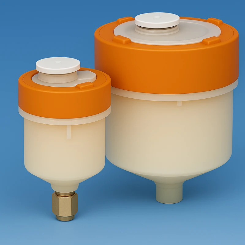 Elektronisch gesteuerte Schmierstoffgeber