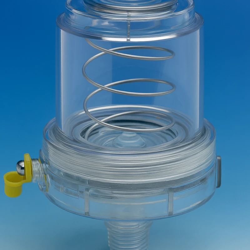 Federdruck-Schmierstoffgeber Serie SB 200, 300, 500 und 700