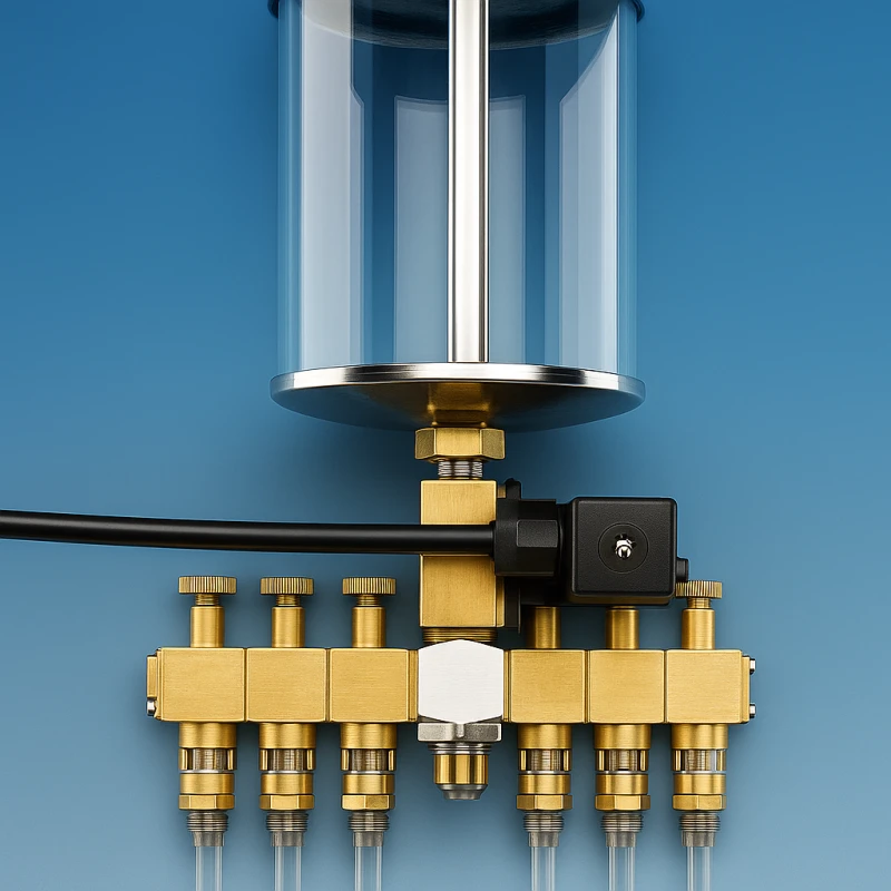 Mehrfach-Tropf&ouml;ler Typ MET Heavy