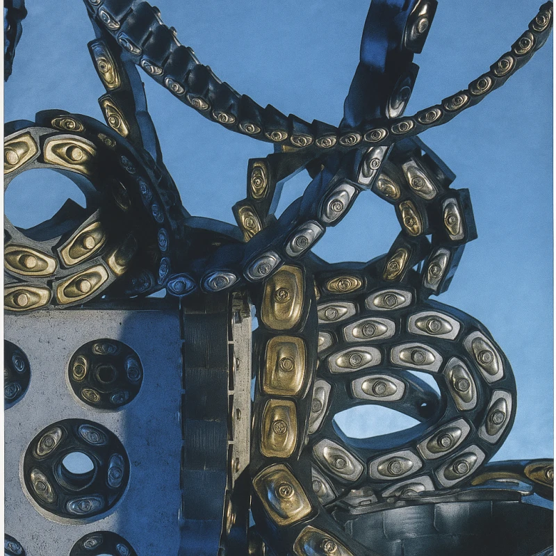 Raumdichtung Gliederkette