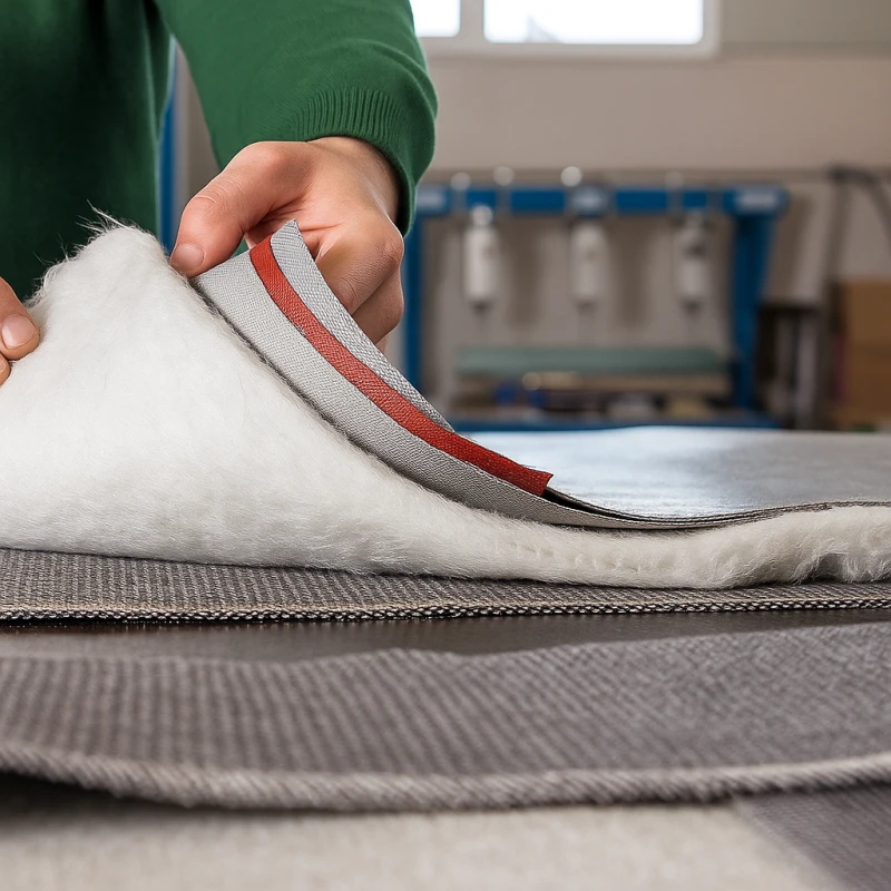 Hochtemperatur Gewebe und Textilien