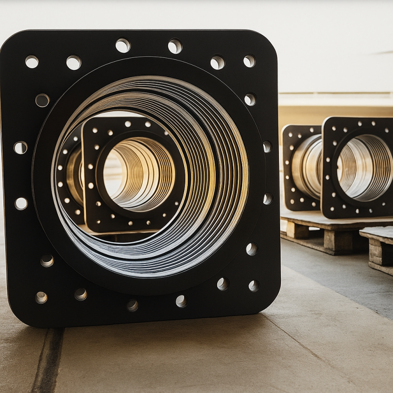 Metal Compensators and Metal Bellows