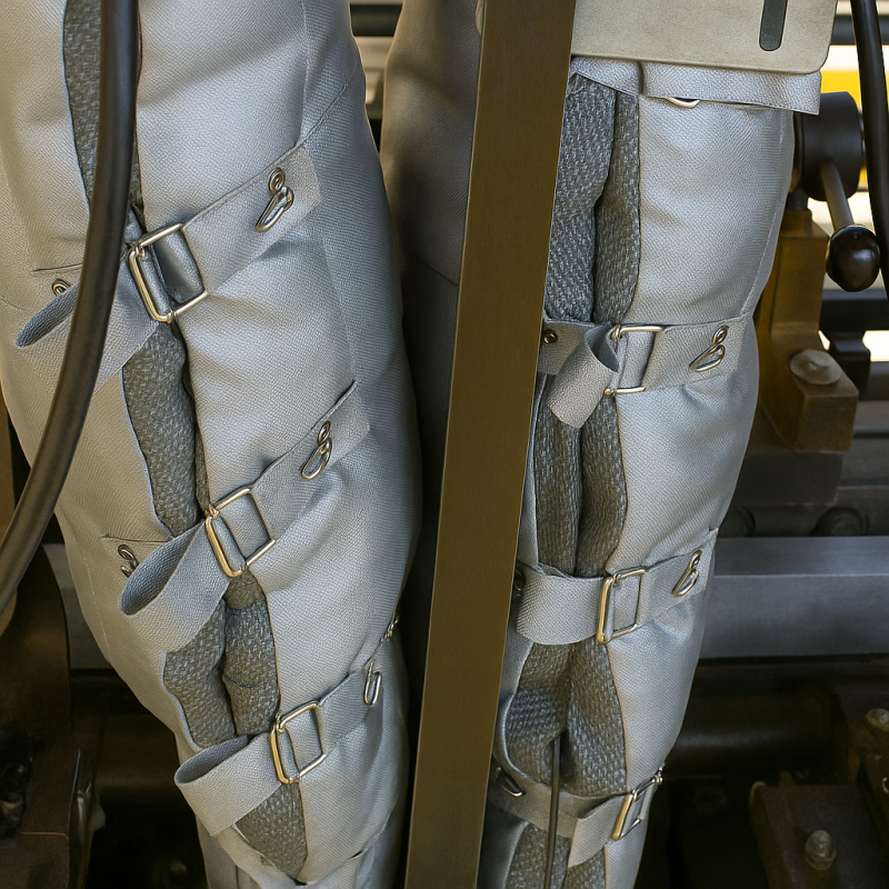 Textile Isolierungen und Isoliermanschetten