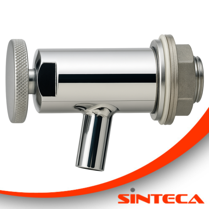 Kosthahn Gas AG mit Gegenmutter