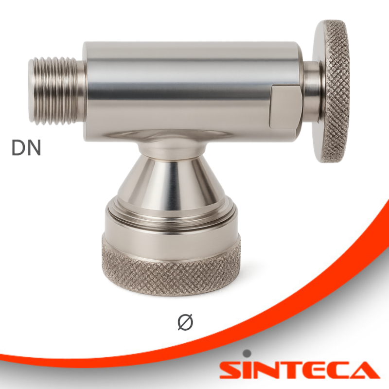 Niveauhahn oben, Gas AG