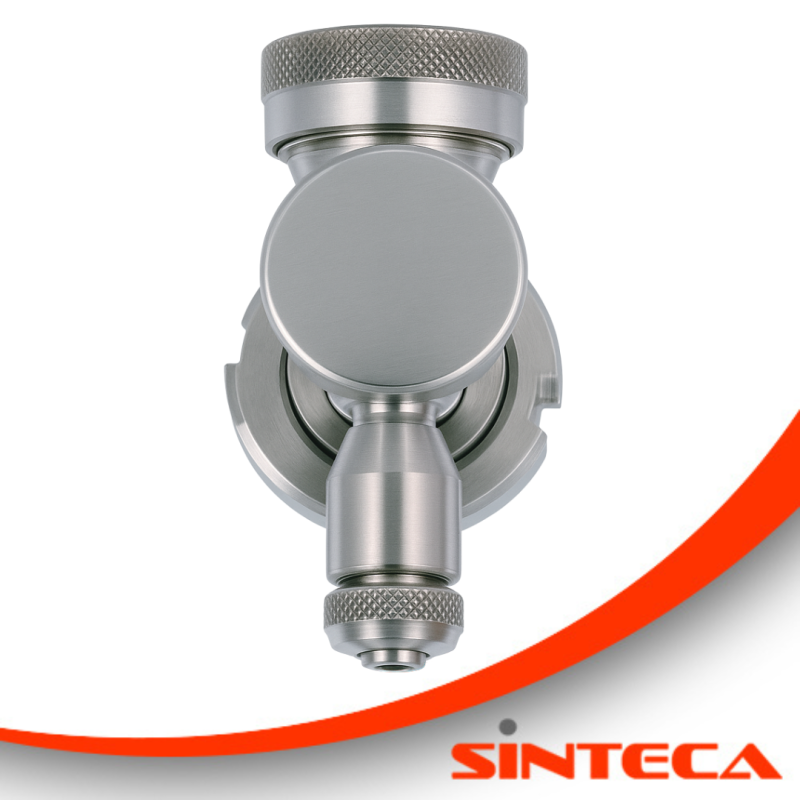 Niveauhahn unten, Milch IG