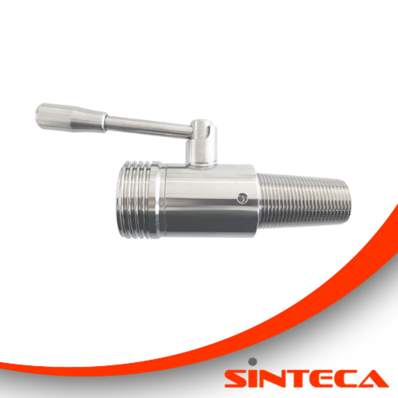 Kugelhahn Holzfassanschluss konisch - Milch AG