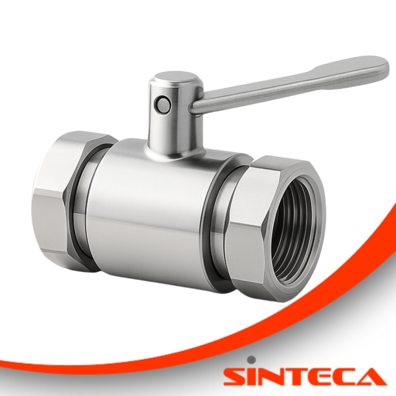 Kugelhahn, Milch Nutmutter/Milch Nutmutter