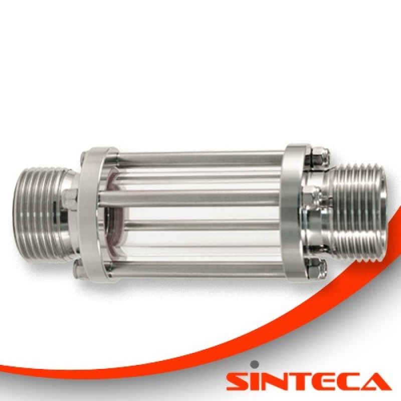 Schauglas mit Gasgewindeanschluss AG