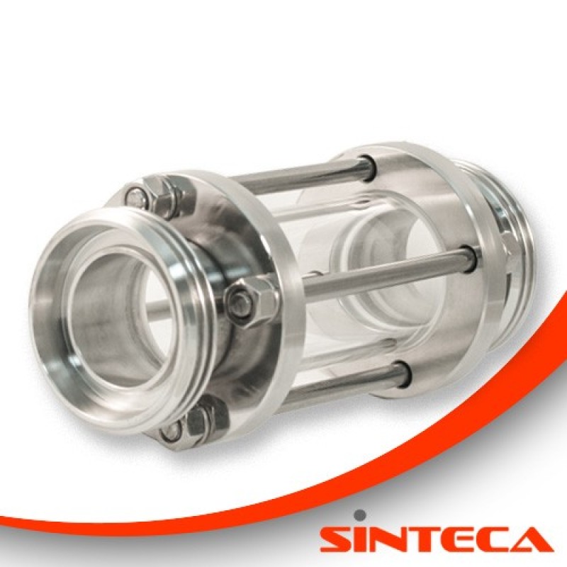 Schauglas mit Milchgewindeanschluss, AG