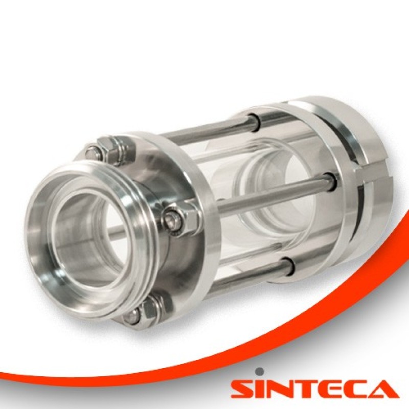 Schauglas mit Milchgewindeanschluss, IG/AG