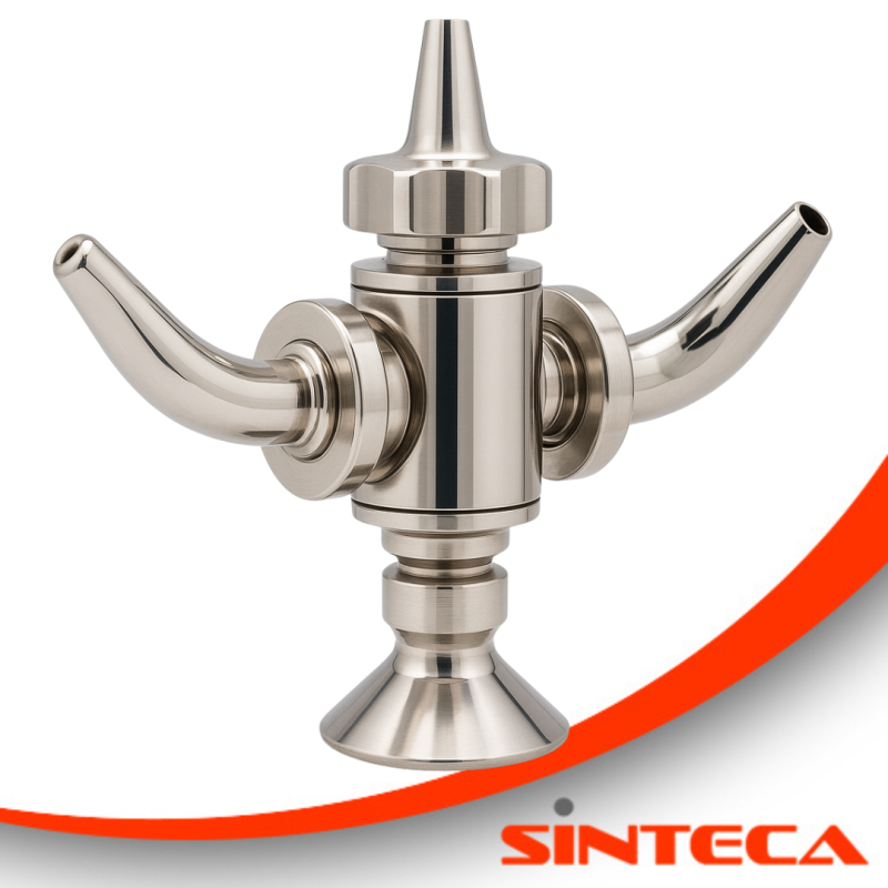 Rotierender Sprühkopf