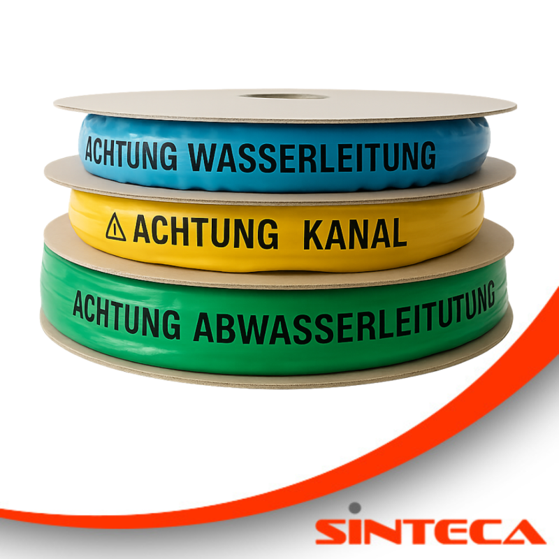 Ortungsband mit Stahldrahteinlage