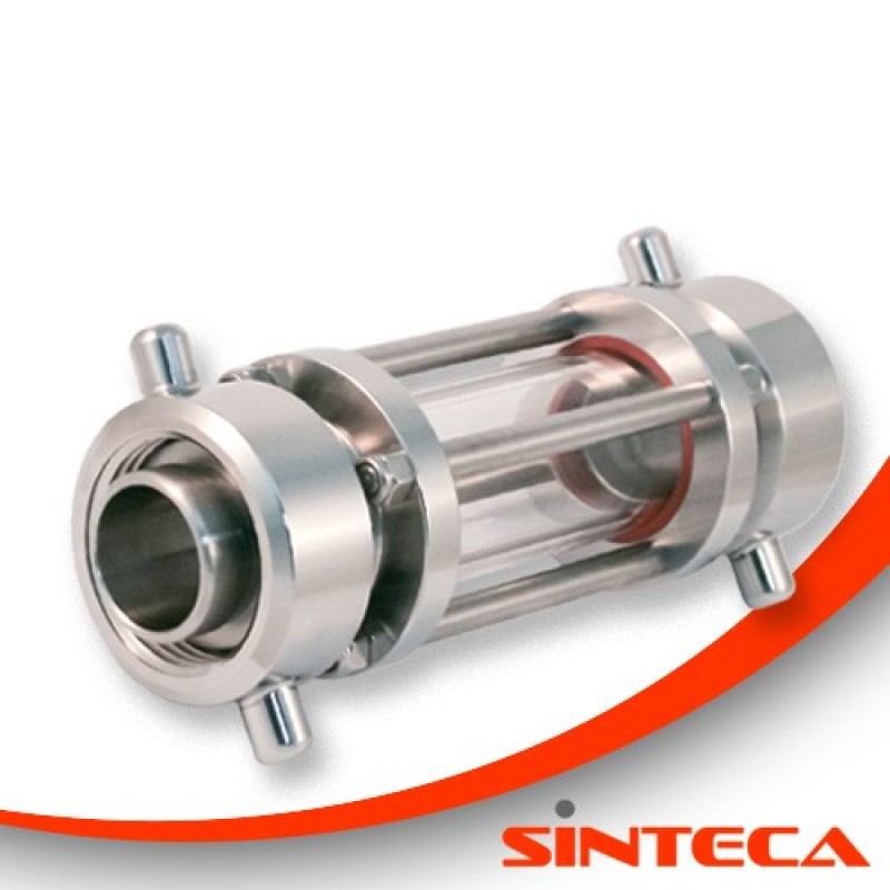 Schauglas mit Wein S Gewindeanschluss, IG