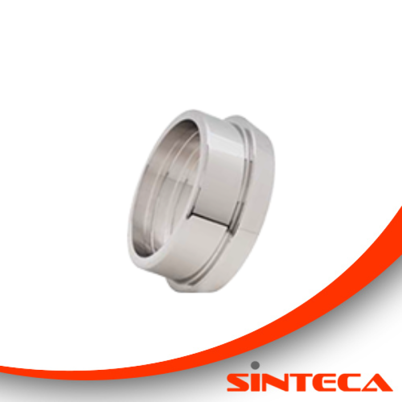 Kegelstutzen, Walzausführung, Milch