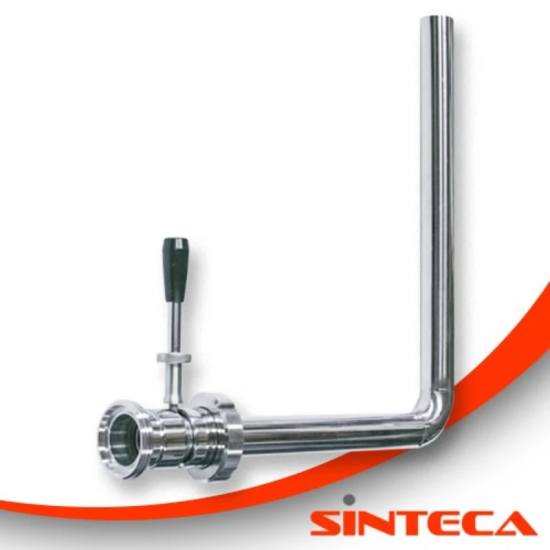 Dekantierventil Milch Nutmutter/Milch AG B 90&deg; fix