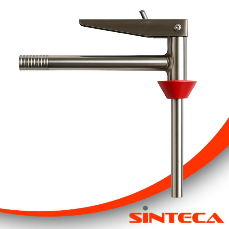Halbautom. Füllpistole mit Schlauchanschluss