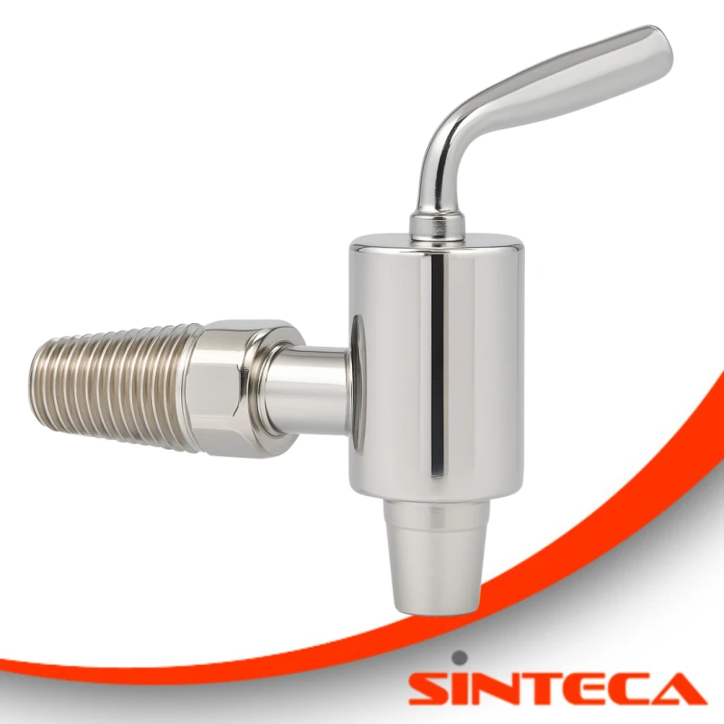 Kosthahn mit Drehgriff f&uuml;r Holzf&auml;sser