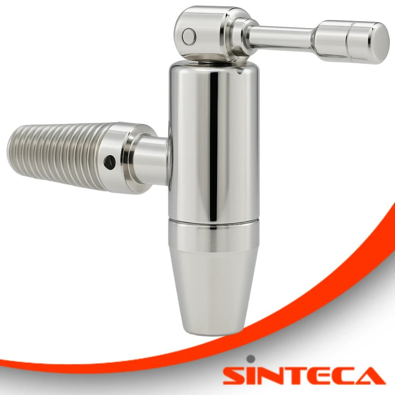 Kosthahn mit Kipphebel f&uuml;r Holzfass