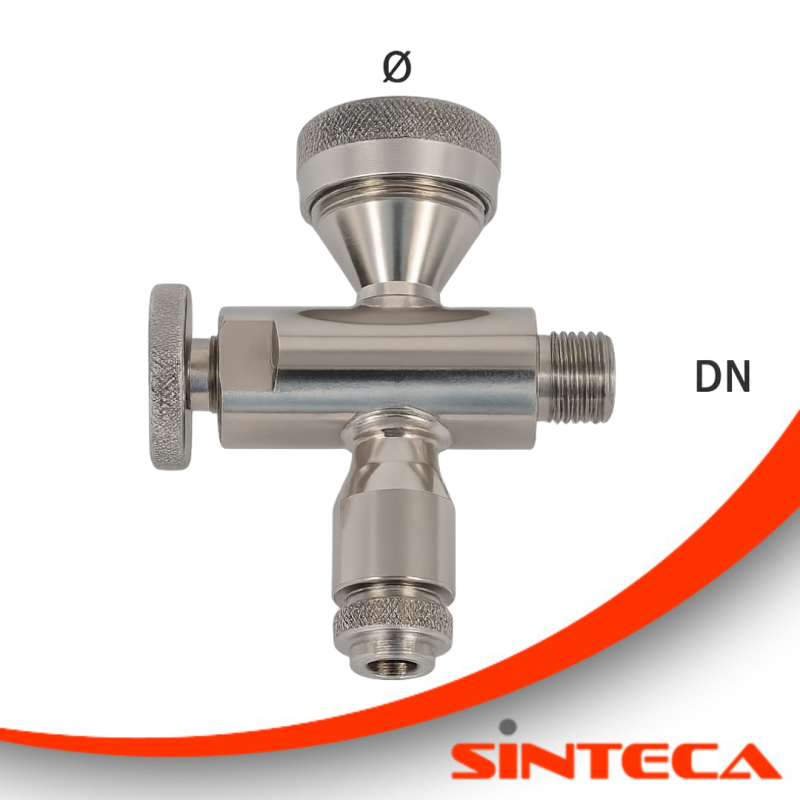 Niveauhahn unten, Gas AG
