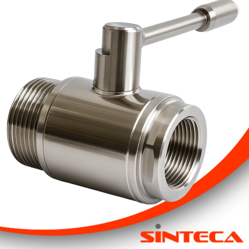 Kugelhahn, Gas IG / Milch AG