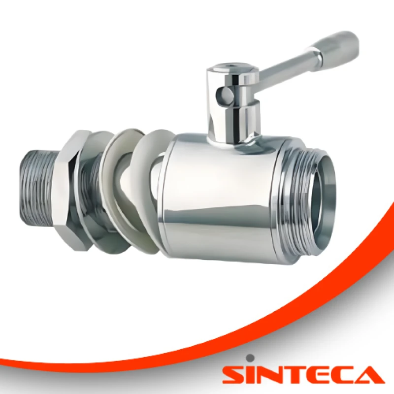 Kugelhahn Holzfassanschluss - Milch AG