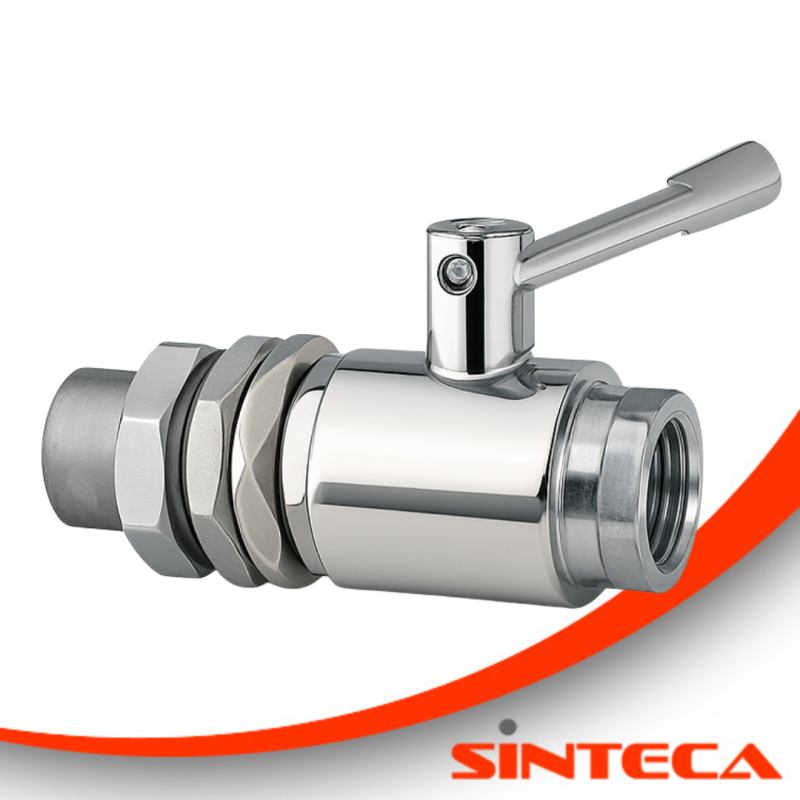 Kugelhahn, Holzfassanschluss / Wein-S AG