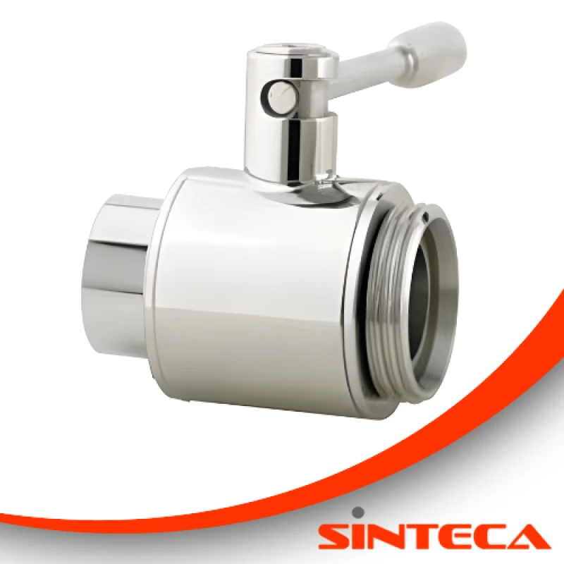 Kugelhahn, Milch Anschweissende/Milch-AG