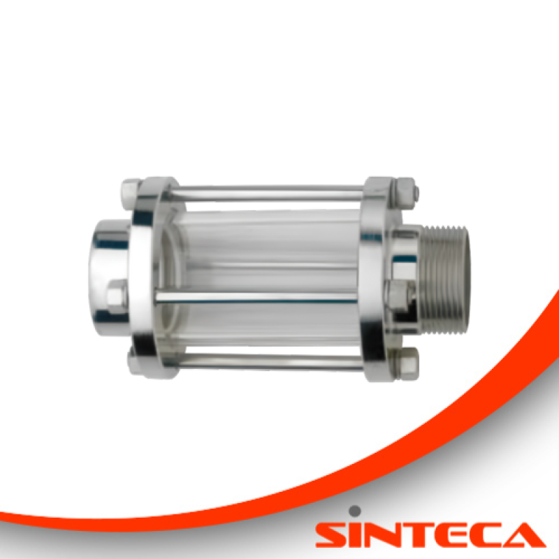 Schauglas mit Gasgewindeanschluss IG/AG