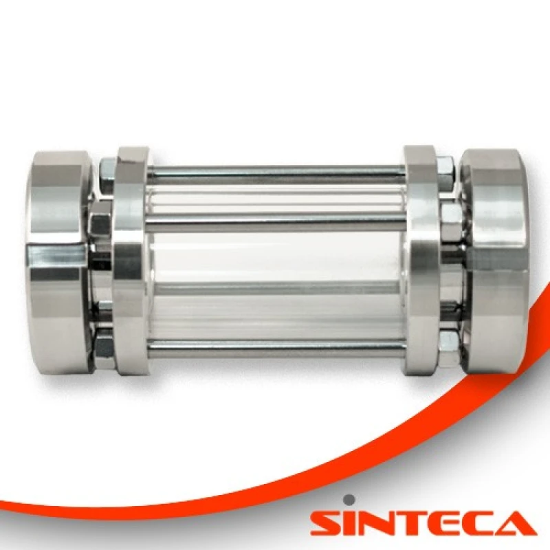 Schauglas mit Milchgewindeanschluss, IG