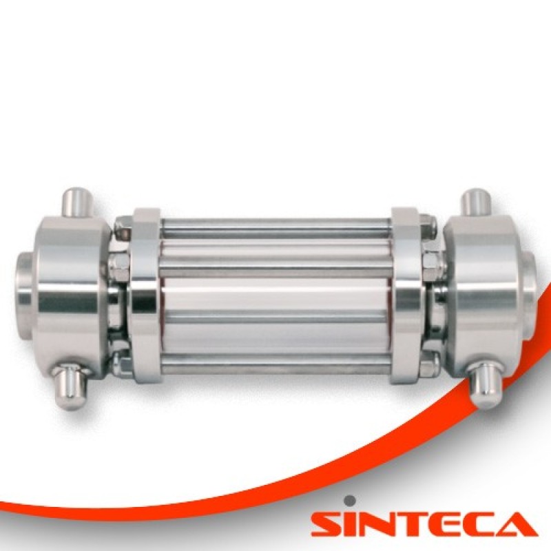 Schauglas mit Wein S Gewindeanschluss, IG