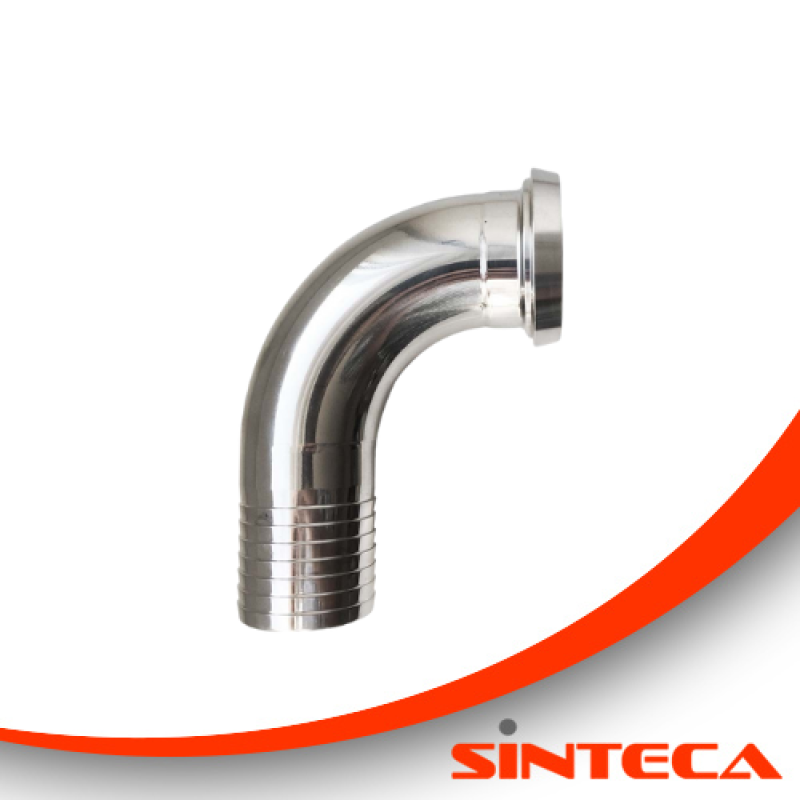 90° Schlauch-Kegelstutzen, Milch