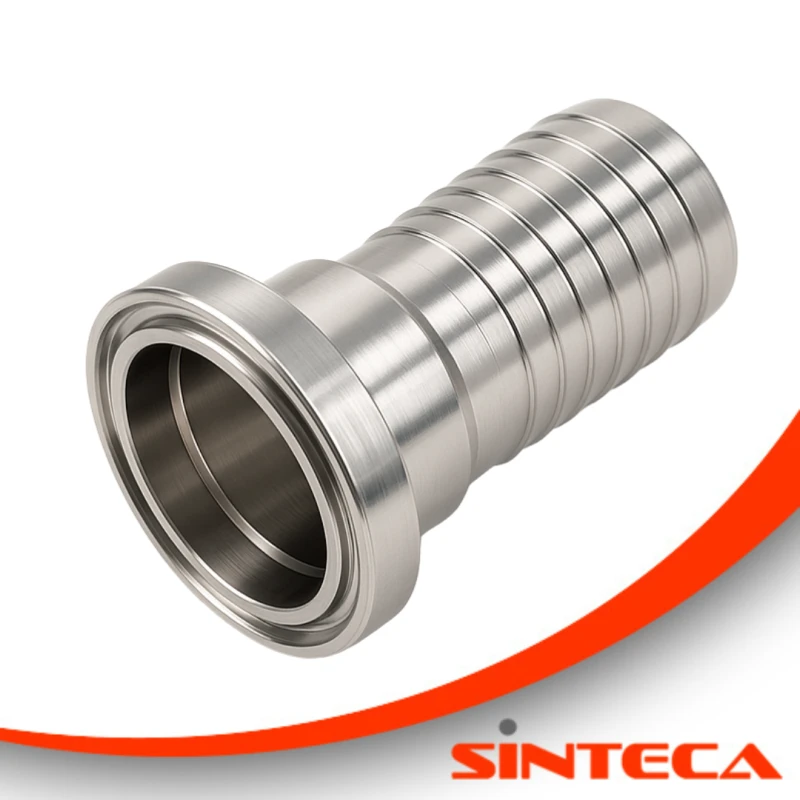 Schlauch-Gewindestutzen, Milch AG - geschweisst